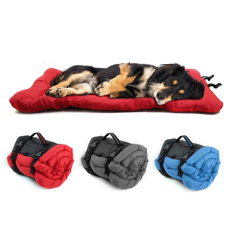Zusammenklappbares, aufrollbares Hundekissen-Sofa