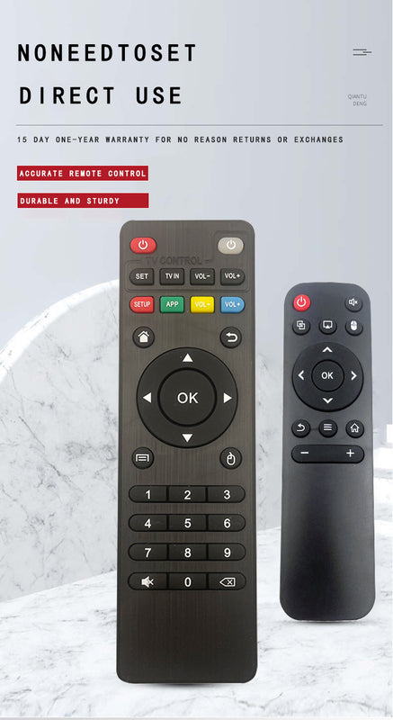 Android T Box H96 MAX MXQ HY300 HY320 SensitivitySimple To