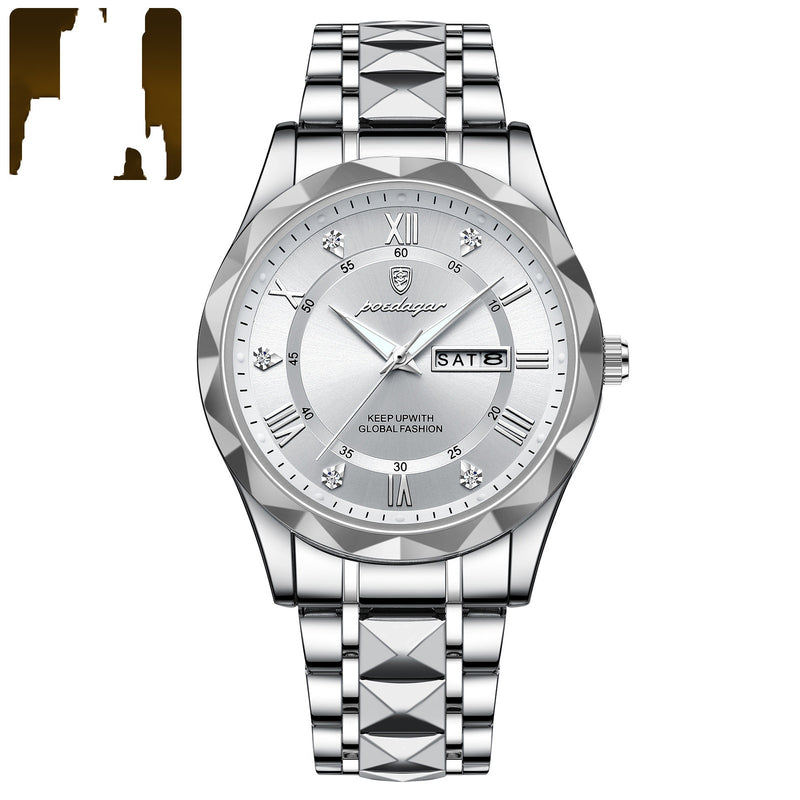 Mens Fully Automatic Waterproof Luminous Watch