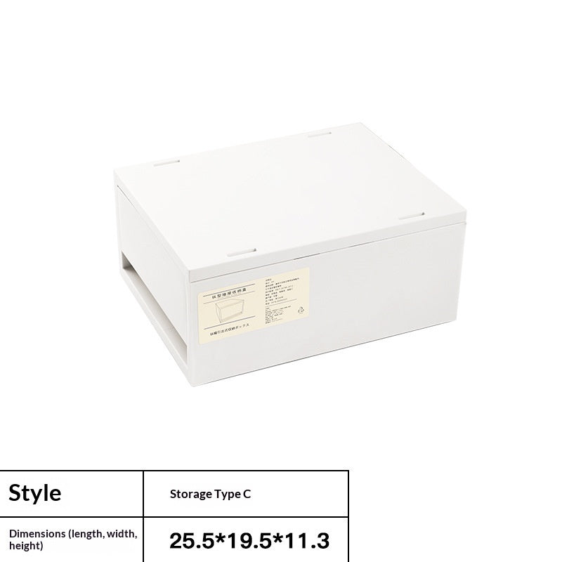 Desk Stationery And Cosmetics Storage Organizer Box