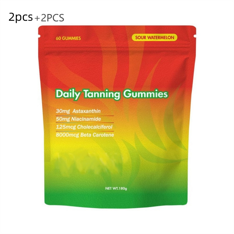 Sun Tanning Soft Candy Tanninggummiesshai Tanning