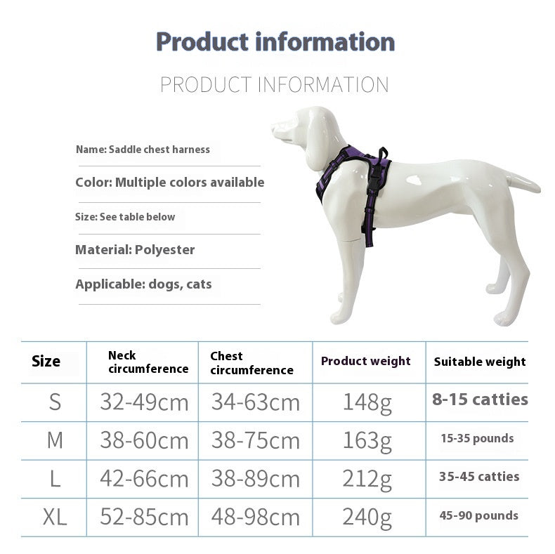 Pet Dog Anti-shock Vest Reflective