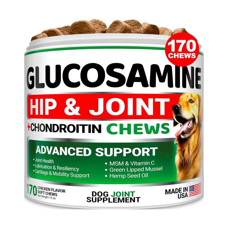 Pet Hip & Joint Supplement Chondroitin Soft Particles