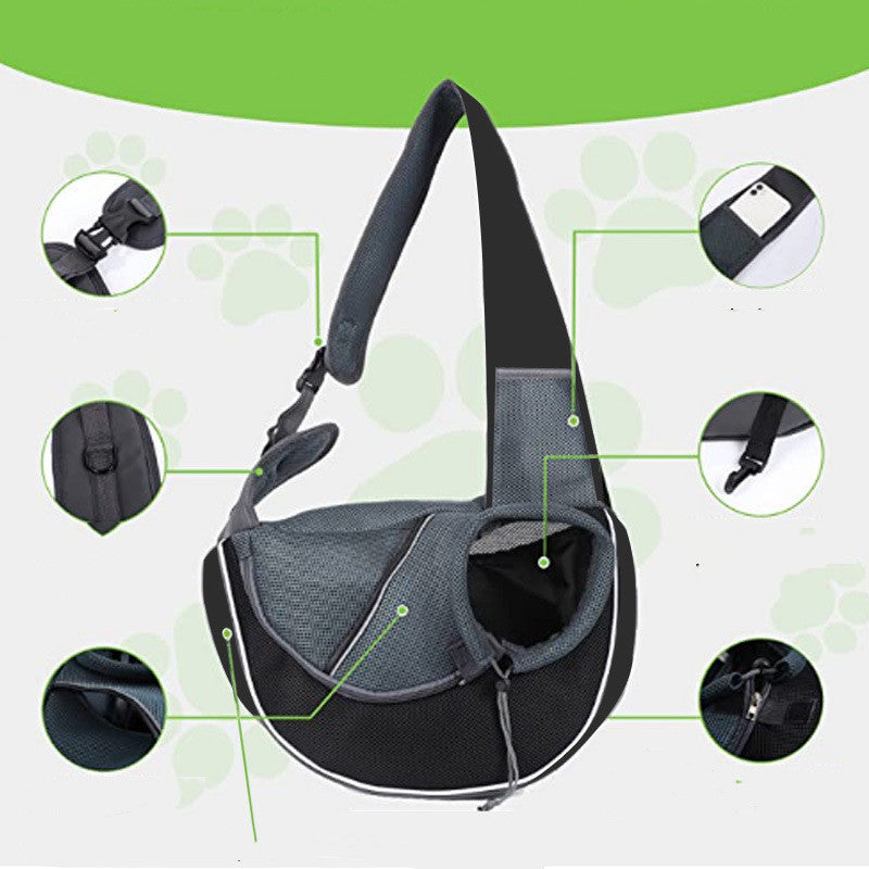 Bolsa de transporte para animais de estimação, bolsa feminina portátil ao ar livre, crossbody para cães, gatos, produtos para animais de estimação