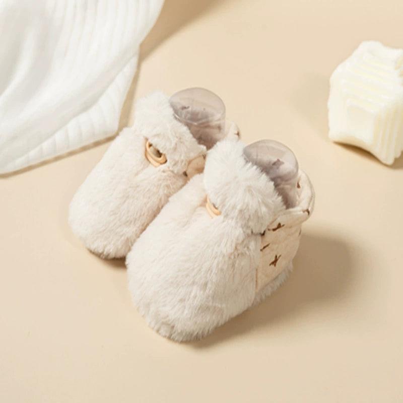 Herbst-Winter-Krabbelschuhe mit weicher Sohle für Babys und Kleinkinder