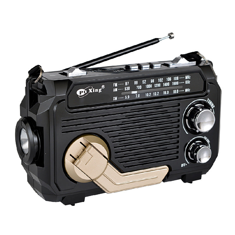 Hand Portable Radio Solar Power Generation Outdoor Bluetooth Speaker