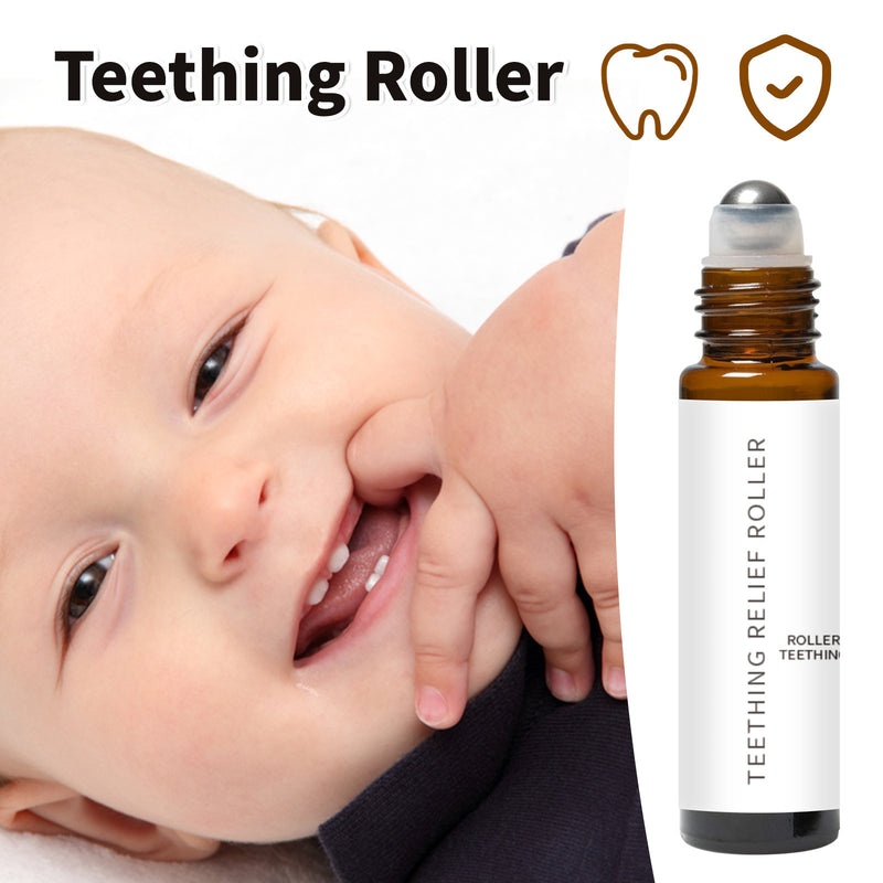 Baby Zahnungsöl Roller 10ml zur Linderung von Zahnungsschmerzen