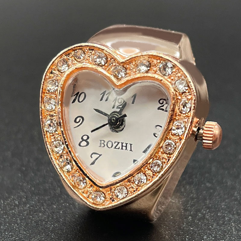 Neuer digitaler Ringuhren-Modeschmuck für Studenten