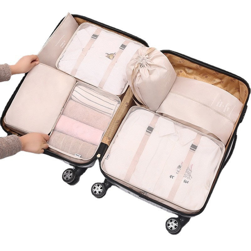 Six-Piece Travel Organizer Set