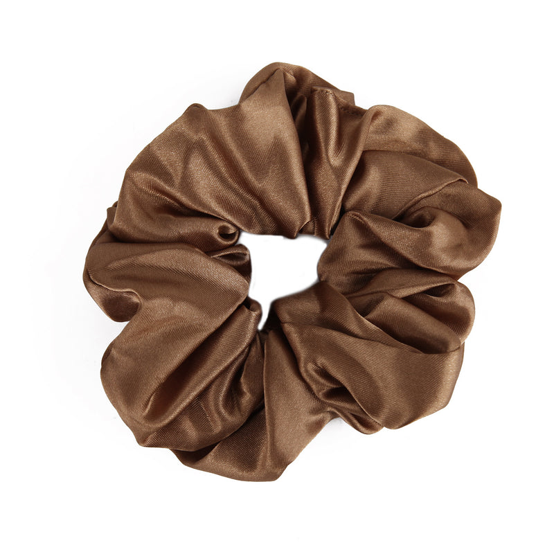 Large Intestine Ring Band South Korea Dongdaemun Solid Color Hair Rope Simple Band