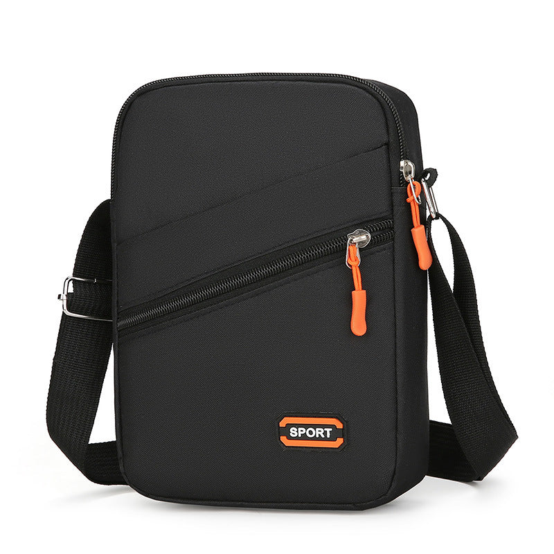 Simple All-match Crossbody Shoulder Commuter Bag