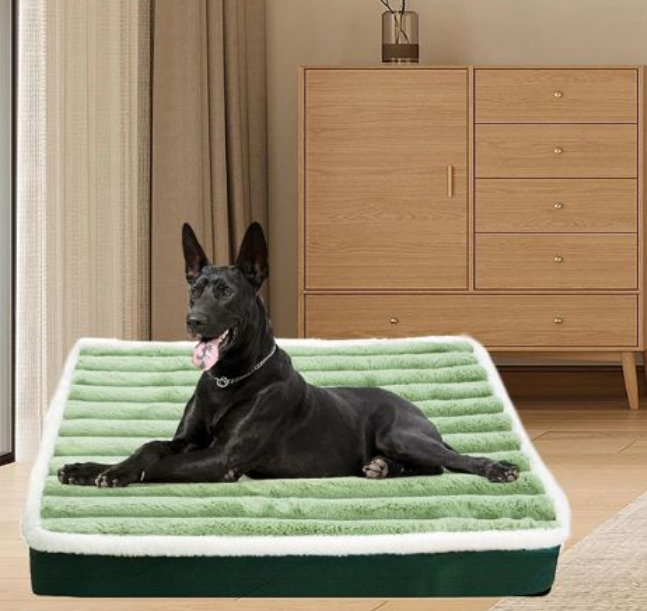 Dog Mat Mattress Warm Kennel Pillow Anti-bite
