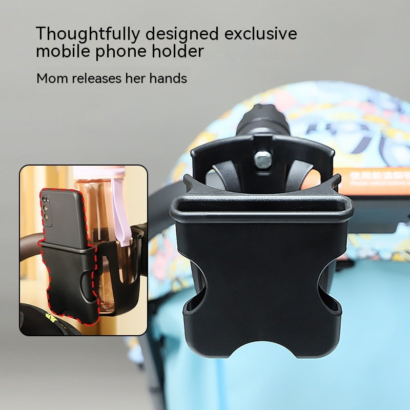 Electric Car Water Cup Holder