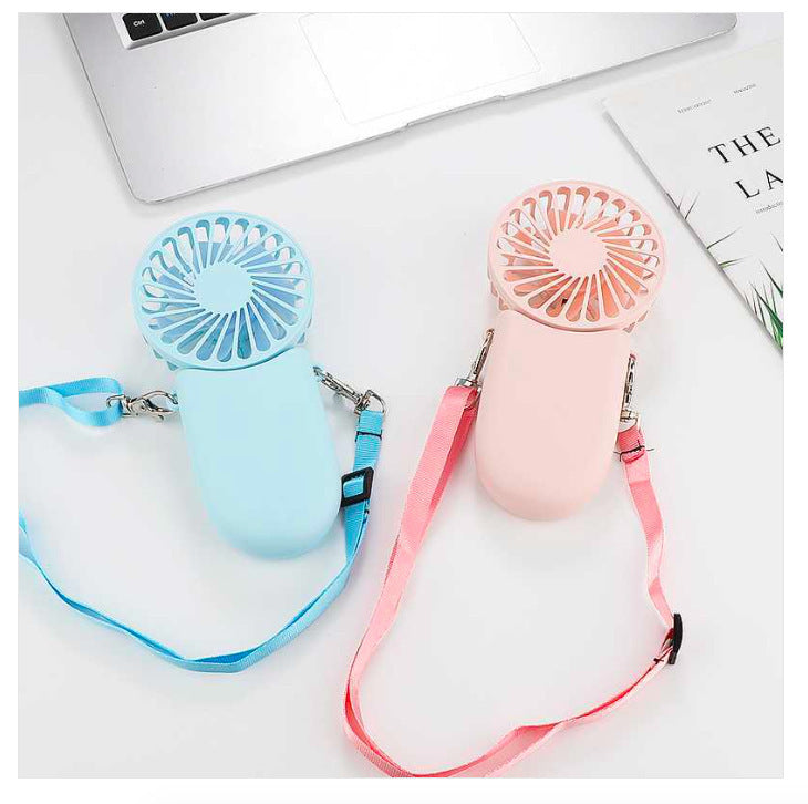 New Hanging Neck Foldable Small Electric Fan