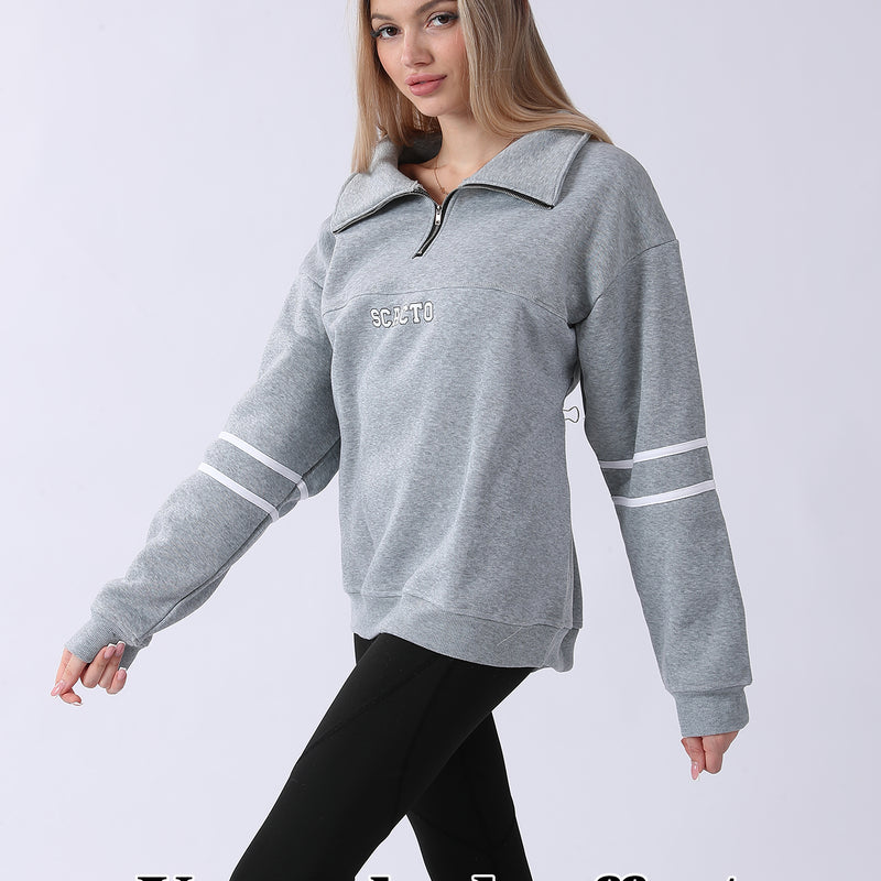 Women's Long Sleeved Sweatshirt