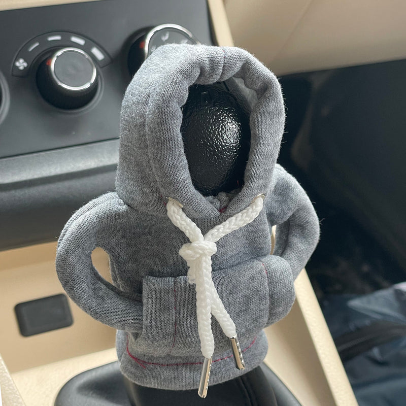 Car Gear Lever Mini Sweater Decoration Car Protective Cover