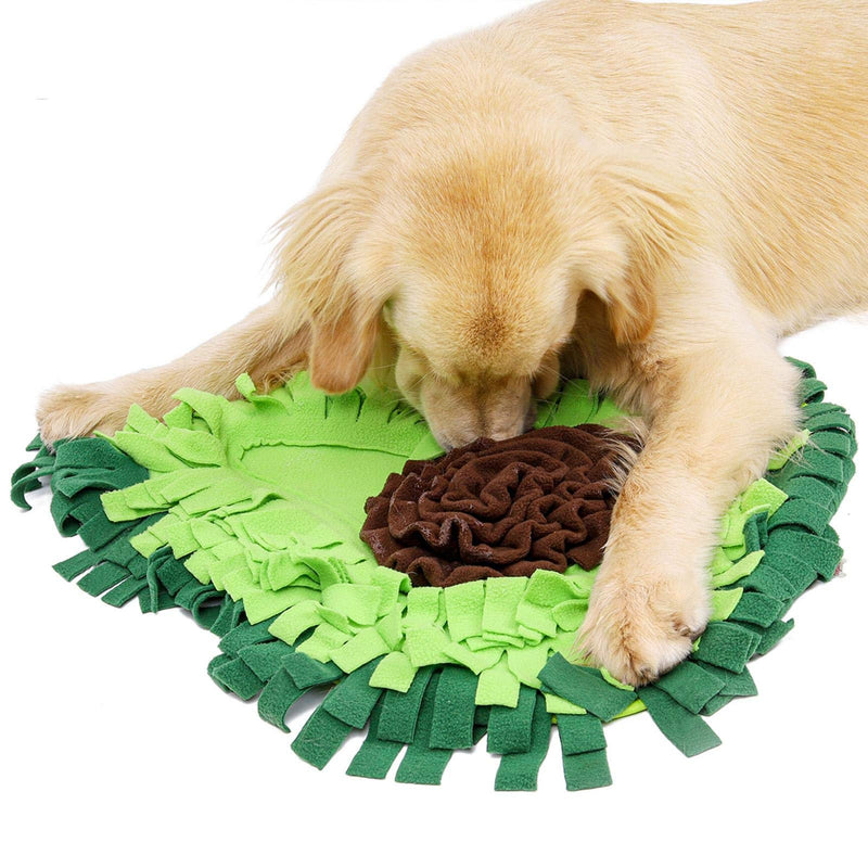 Hundeschnüffelteppich Hundespielzeug Intelligenzspielzeug Haustier Snack Futtermatte Beschäftigung Interaktives Spiel Trainingsdecke Suchteppich Futtersuchmatte