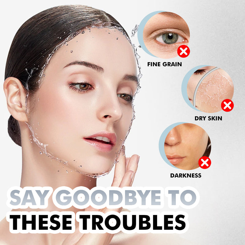 Feuchtigkeitsspendender natürlicher leichter Gel-Concealer