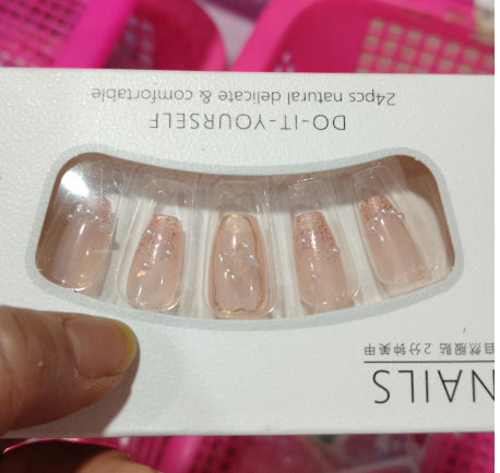 Advanced Detachable Long Fake Nails