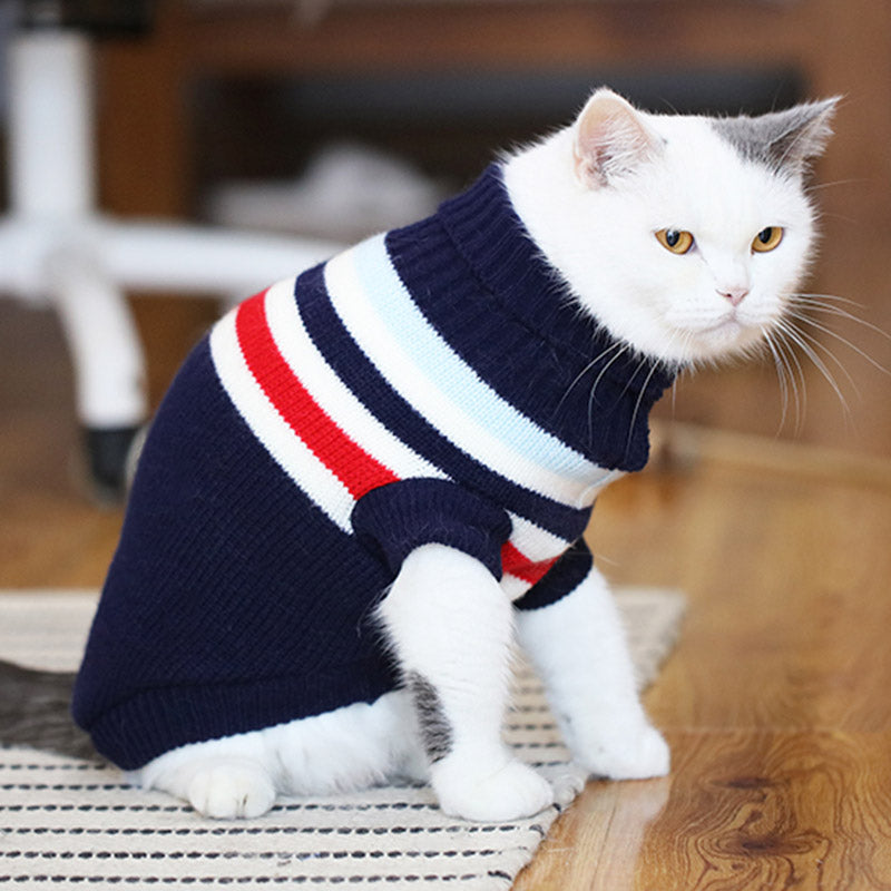 Thickened Warm Winter Anti-hair Falling Pet Sweater
