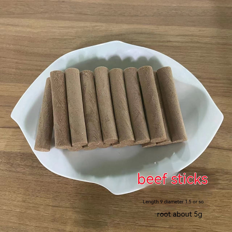 Gefriergetrocknete Katzengras-Sticks, 5 Stück, eine Packung dünne Sticks, gefriergetrocknet