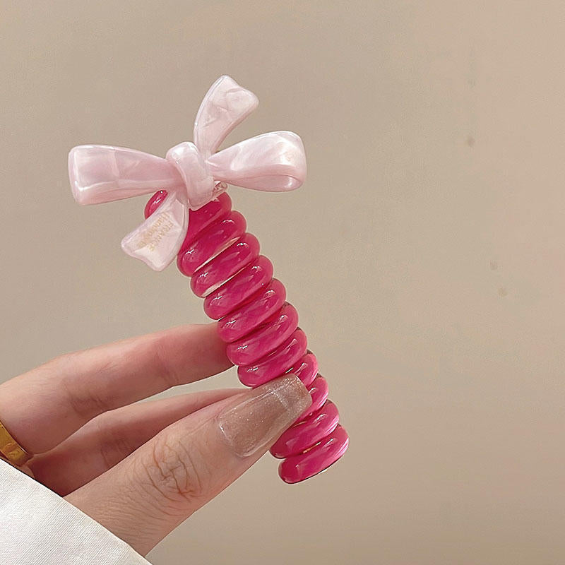 Spring And Summer Cute Bow Bubble Braid Hair Braiding Artifact Headband