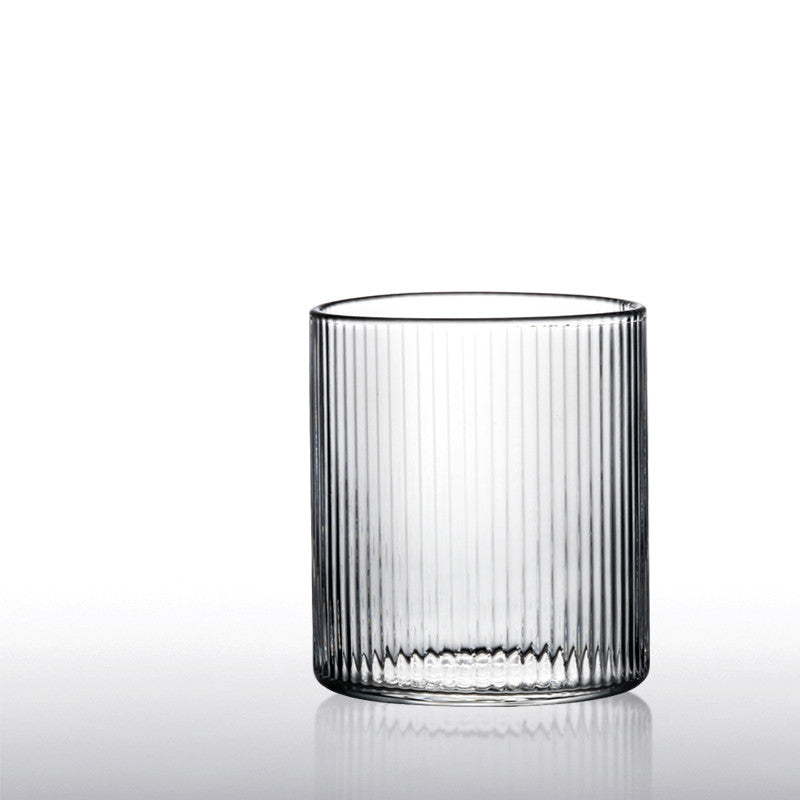 Japanese Style Heatresistant Striped Water Cup