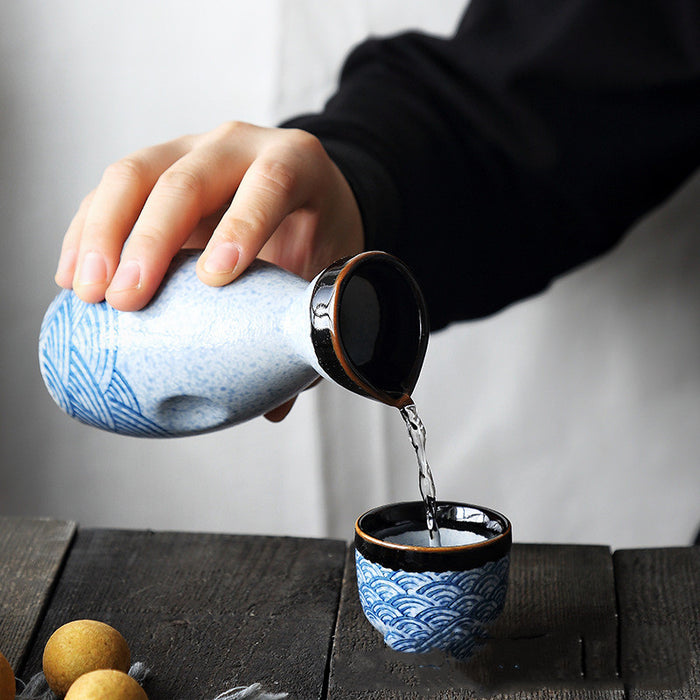 Liquor Cup Retro Wine Cup