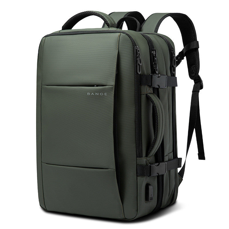 Mochila de Negócios Dobrável de Grande Capacidade para Homem, Mala de Viagem, Mochila Impermeável