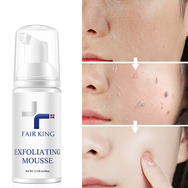 Hautpflege 60 ml Peeling-Mousse
