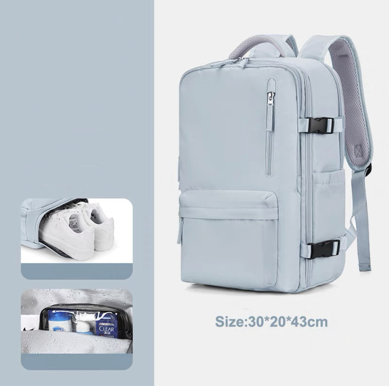 Fashion Large Capacity Travel Backpack Student School Bags
