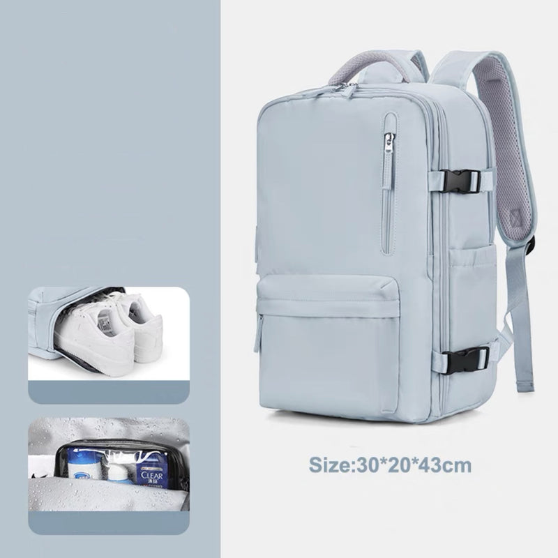 Fashion Large Capacity Travel Backpack Student School Bags
