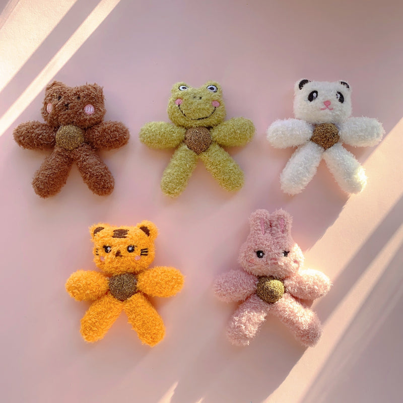 Bola de Erva-gateira Comestível para Gatos de Interior, Brinquedo de Mastigar, Bola de Snack Interativa para Limpeza dos Dentes de Gatinhos, Brinquedo com Erva-gateira para Animais de Estimação