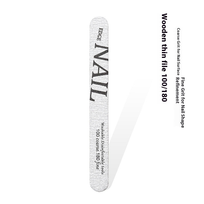 Manicure Nail File Polish Rub Pieces Nail Scissors Sponge Rub Burnishing Stick Nail Beauty Tool Set