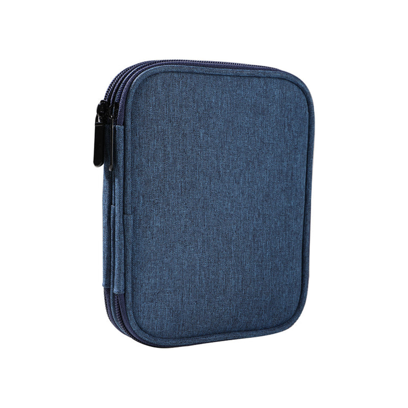 Fabricante de bolsa de armazenamento de ferramentas de tecido com barba curta Green Lily