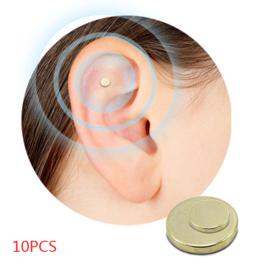 Quit Smoking Magnet Earrings Zerosmoke Auricular Therapy Magnet