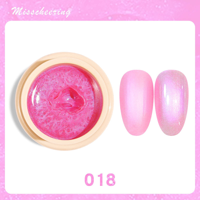 Nail Beauty New Japanese Cream Solid Nail Polish