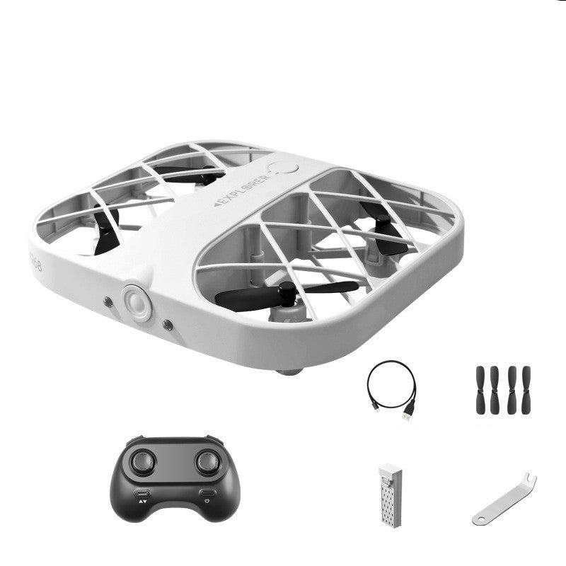 Neuer Grid Mini-Quadrocopter, tragbare Taschen-Drohne, HD 4K-Luftbildfotografie, Video- und Fotoaufnahme möglich