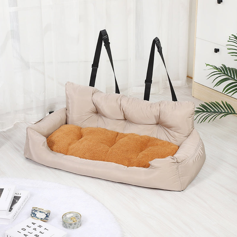 Pet Nest Cachorro Assento de carro Cães Canil Almofada Viagem Canil de carro