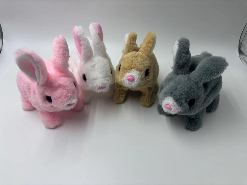 My Robot Puppy Dog Short Plush Doll