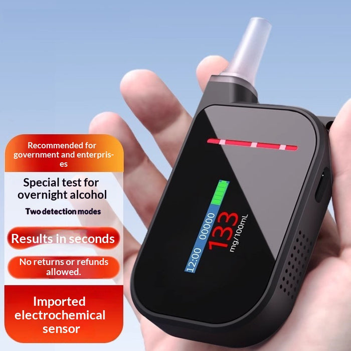 Breathe-activated Dedicated Rapid High-precision Alcohol Tester