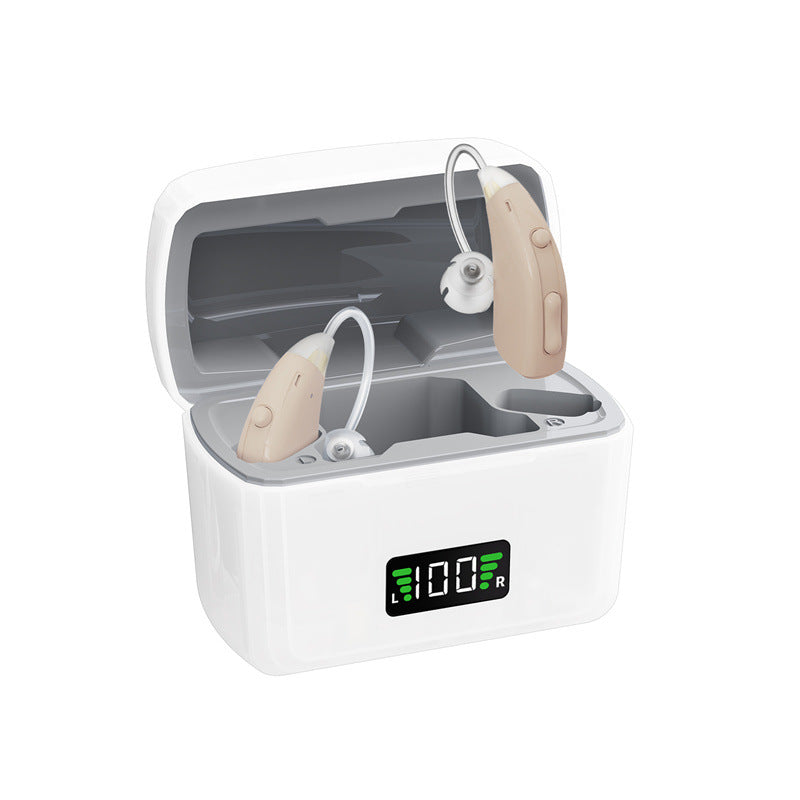 Digital Elderly Sound-Collecting Hearing Aid