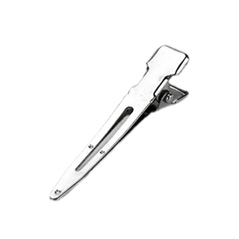 Platin-Haarspange, kleine Haarklammer, Haar-Clip