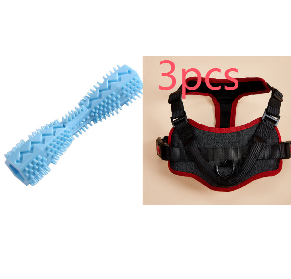 Brinquedos para mastigar para limpeza de dentes de cachorro