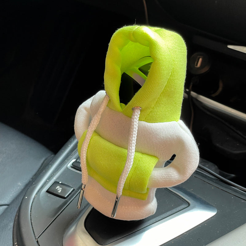 Car Gear Lever Mini Sweater Decoration Car Protective Cover