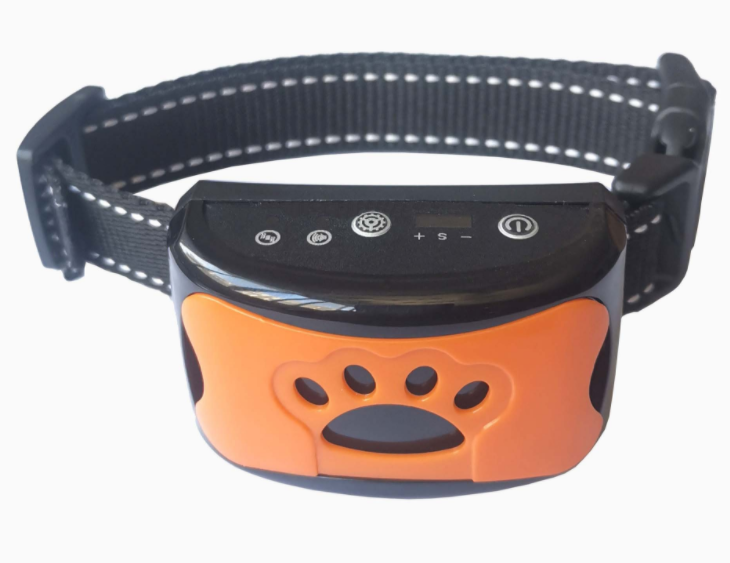 Hundetraining Halsband Wasserdicht Elektrisch Haustier Fernbedienung Wiederaufladbarer Hunde Trainer Bell Stopp Gerät Mit Schock Vibration Ton