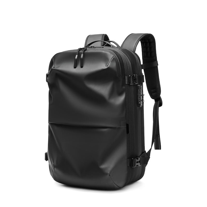 Minimalistischer, multifunktionaler Herren-Reiserucksack mit großem Fassungsvermögen