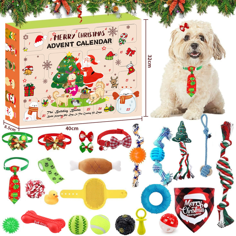 Saco de presente para caixa de presente de brinquedo de cachorro de Natal