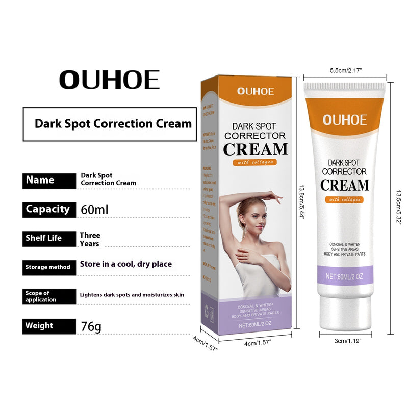Black Spot Cream Fade Black Spot Knee Elbow Brighten Skin Color
