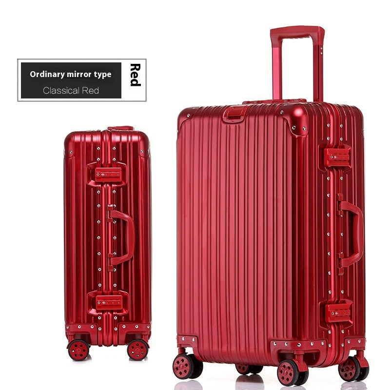 Aluminium-Magnesium-Koffer mit Zahlenschloss